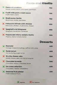 Lobby Lounge menu 8