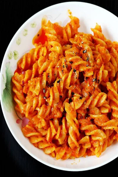 Red Sauce Tangy Pasta