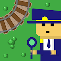 Trains puzzle - Railroads game icon