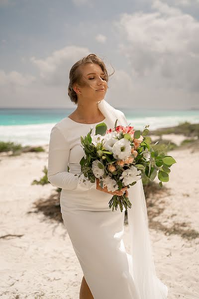 Fotograful de nuntă Anastasiia Polinina (cancun). Fotografia din 29 septembrie 2023