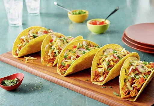 New Chicken Mexican Taco