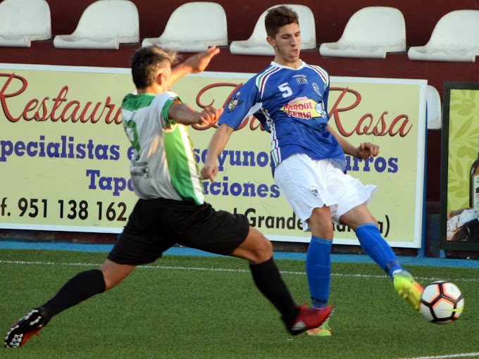 Derrota ante el Almogía pese a adelantarse en la primera jugada