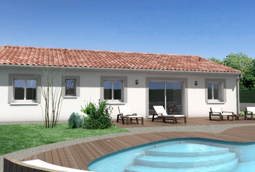  Vente Terrain + Maison - Terrain : 2 051m² - Maison : 99m² à Montaigut-sur-Save (31530) 