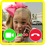 Cover Image of ดาวน์โหลด Video call Jojo Siwa prank 1.0 APK