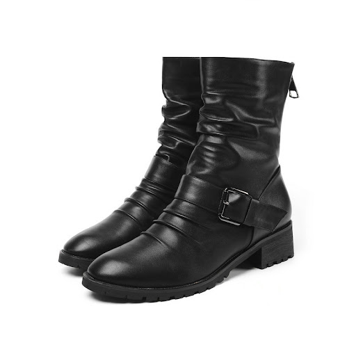 Title 5, Foreign Trade Autumn And Winter Womens Shoes T...