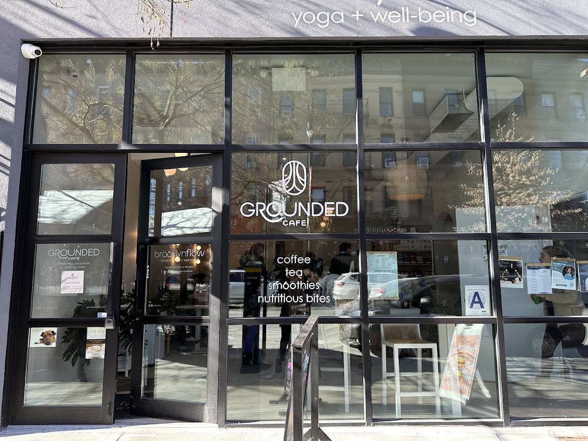 Gluten-Free at Grounded Cafe