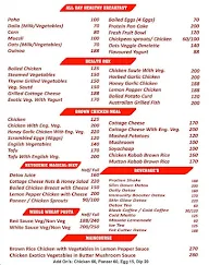 Gym Diet Adda menu 3