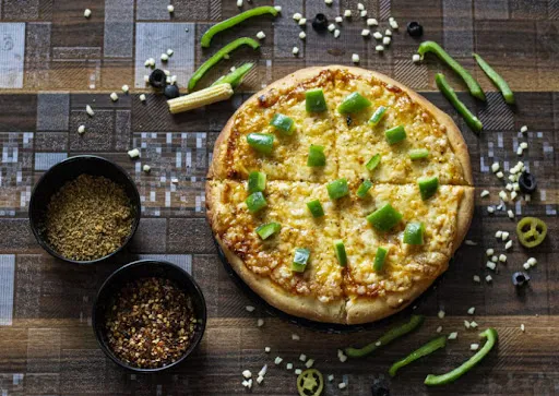 Capsicum And Cheese Pizza