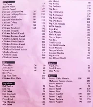 Hotel KGN menu 8