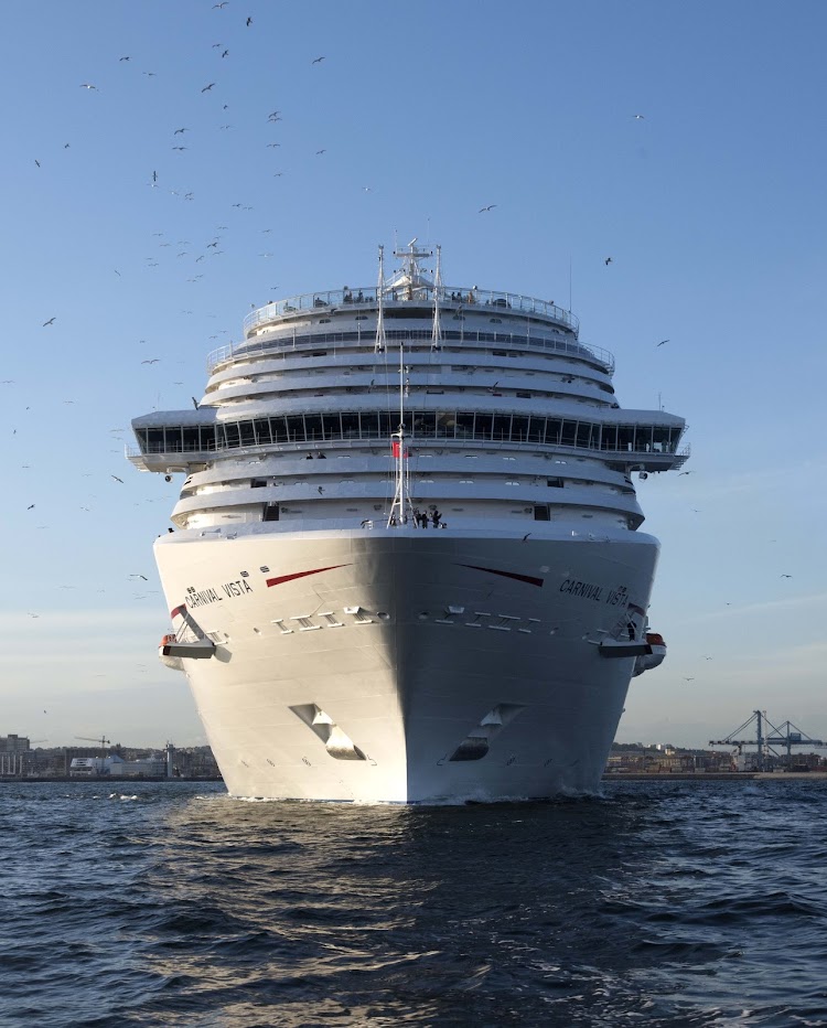 Sail on Carnival Vista to warm-weather ports in the Mediterranean or  Caribbean.