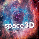 3D Space Live Wallpaper Free mobile app icon