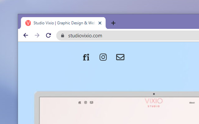 Purplish chrome extension