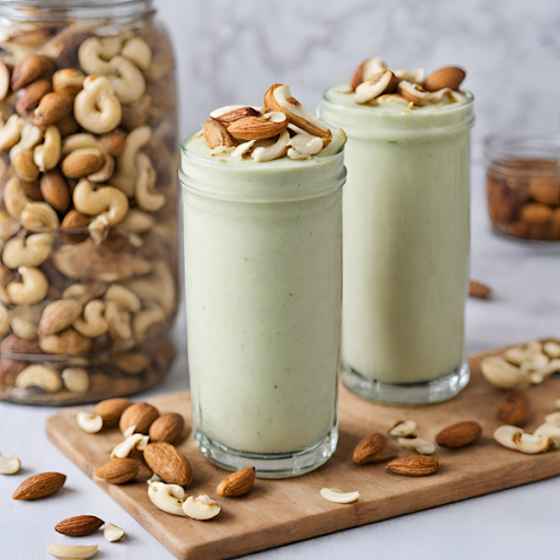 Kaju-Badam-Pista Shake (350 Ml)