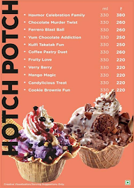 Vikas Ice Gola menu 3