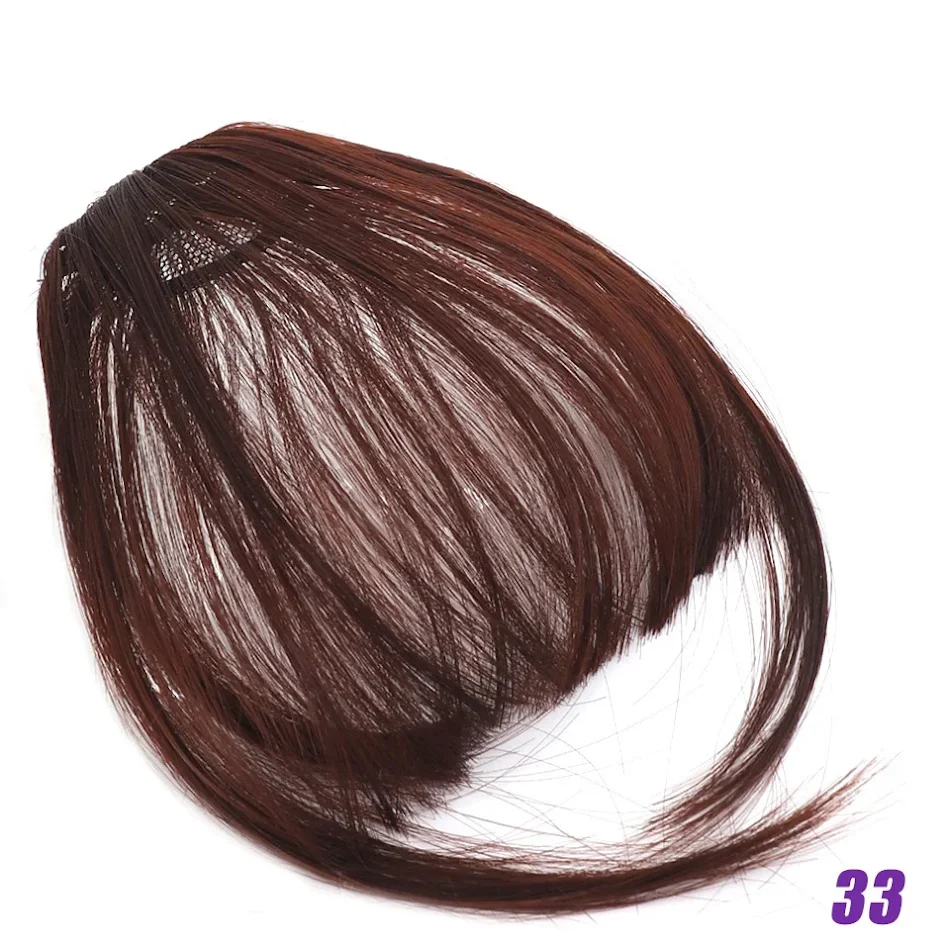 Air Bangs pruikenset voor vrouwen, creëer een natuurlijke look, eenvoudig aan te brengen, volume en stijl, snelle haarverandering, comfortabel en modieus.