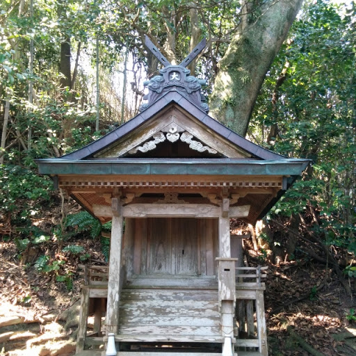 古海地区の神社