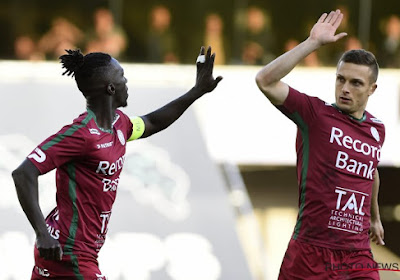 Leye fait du collectif l'atout premier de Zulte-Waregem: "C'est notre identité"