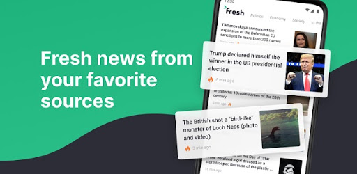 fresh - Daily news break app