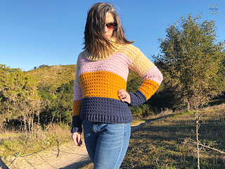 free crochet sweater pattern