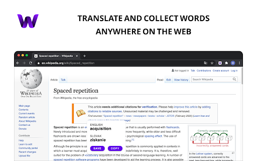 Wordness – Translate & Learn Words