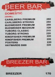 Badsha Restaurant menu 6