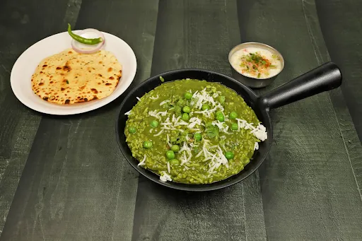 Palak Khichadi