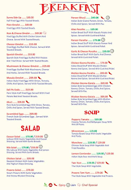 Labella menu 1