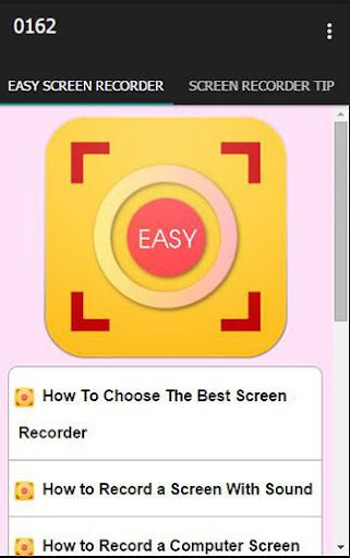 Easy Screen Recorder