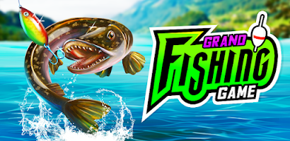 Grand Fishing Game: fish hook Screenshot