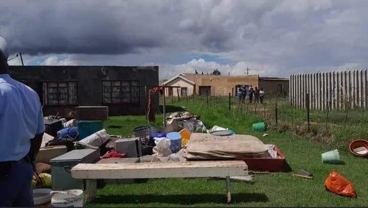 A body believed to be of a woman who went missing last year was found buried in a home in Newcastle, KwaZulu-Natal.