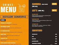 Distillery menu 6