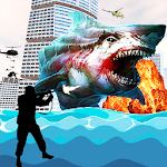 Cover Image of Download Hungry Shark City Attack : Shark Games 1.2 APK