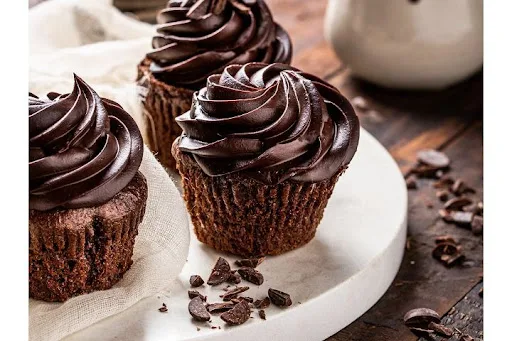 Eggless Chocolate Cup Cake