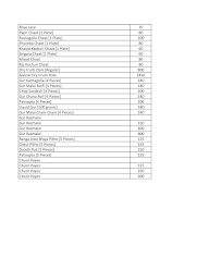 Balaram Mullick & Radharaman Mullick Sweets menu 8