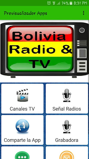 Bolivia Radio, Tv y Periodicos