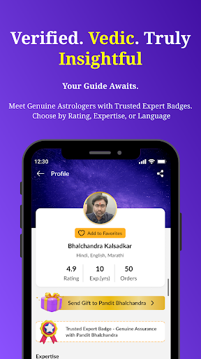 Screenshot Tara: Live Astrologer