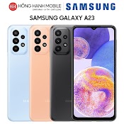 [Mã Elmall3 Giảm 3% Đơn 3Tr] Điện Thoại Samsung A23 4Gb/128Gb - Hàng Chính Hãng