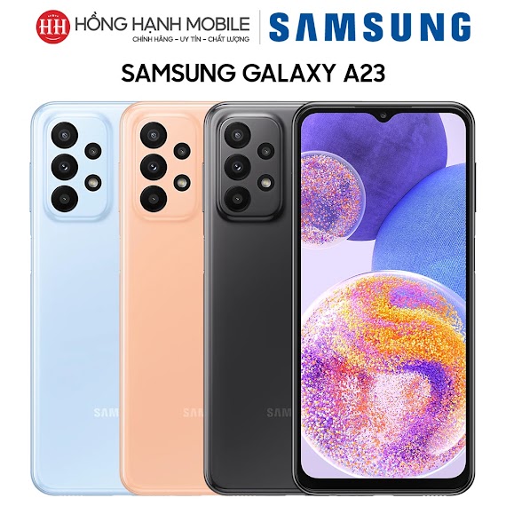 [Mã Elmall3 Giảm 3% Đơn 3Tr] Điện Thoại Samsung A23 4Gb/128Gb - Hàng Chính Hãng