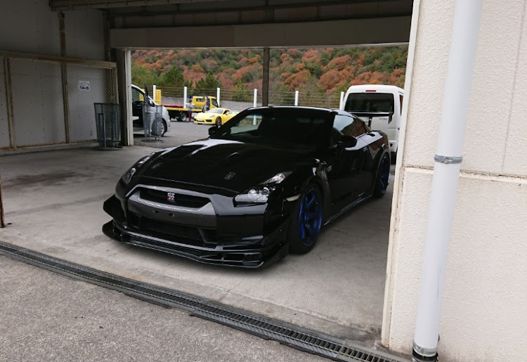 NISSAN GT-Rのセントラルサーキット・セットアップ・ベスト更新・タイムアタック・そろそろ限界か⁉️に関するカスタム事例の投稿画像1枚目
