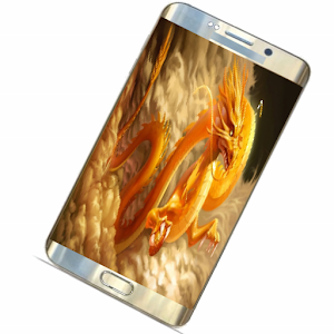 Download 3D Gold Dragon Wallpapers For PC Windows and Mac