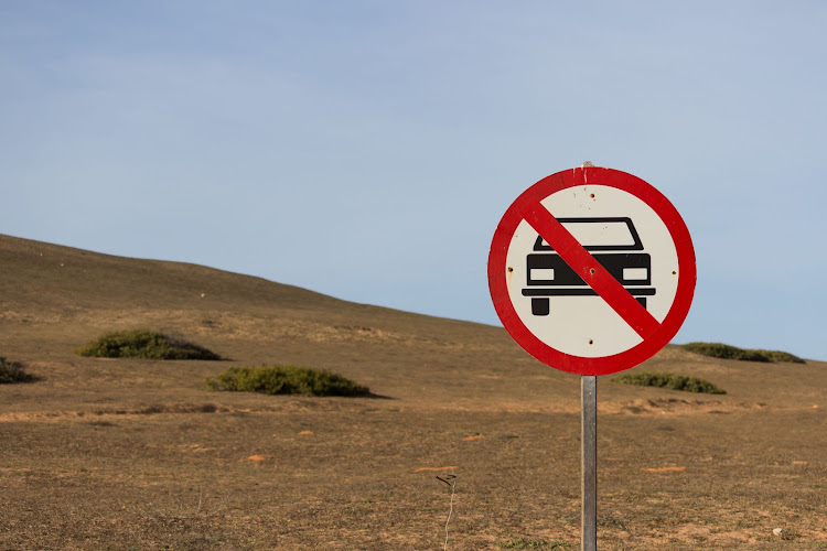 No cars allowed – a metaphor for the future of motoring?