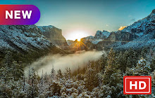 Yosemite Park HD Wallpapers New Tab Themes small promo image