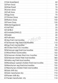 Maraikayar Biryani menu 2