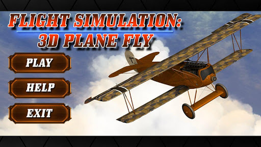 Flight Simulator:3D Plane Fly