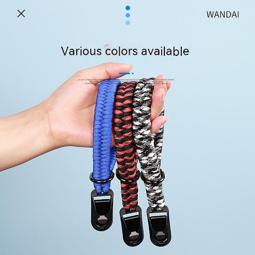 Title 4, SLR Camera Woven Quick Release Convenient Wrist...