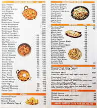 Khandelwal Dhaba menu 3