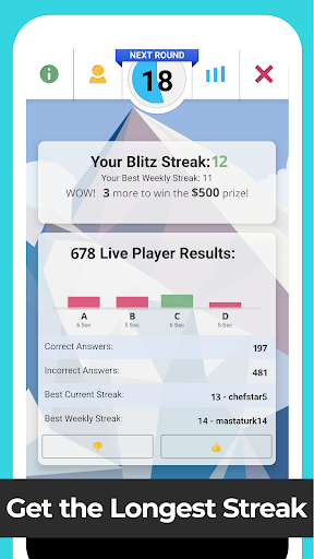 Screenshot Trivia Blitz