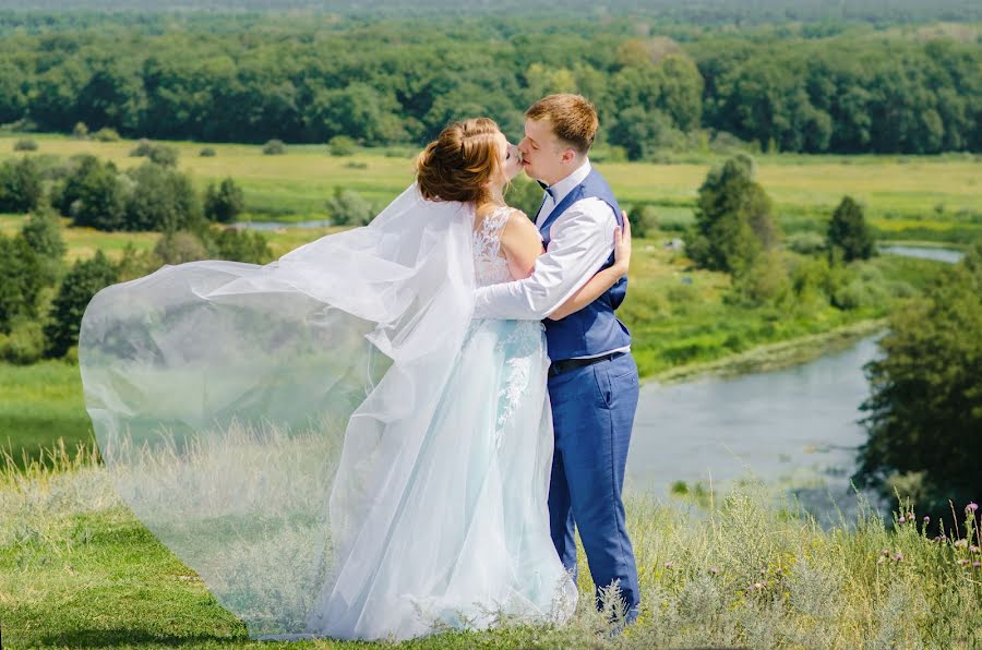 Fotografo di matrimoni Darya Dremova (dashario). Foto del 16 agosto 2018