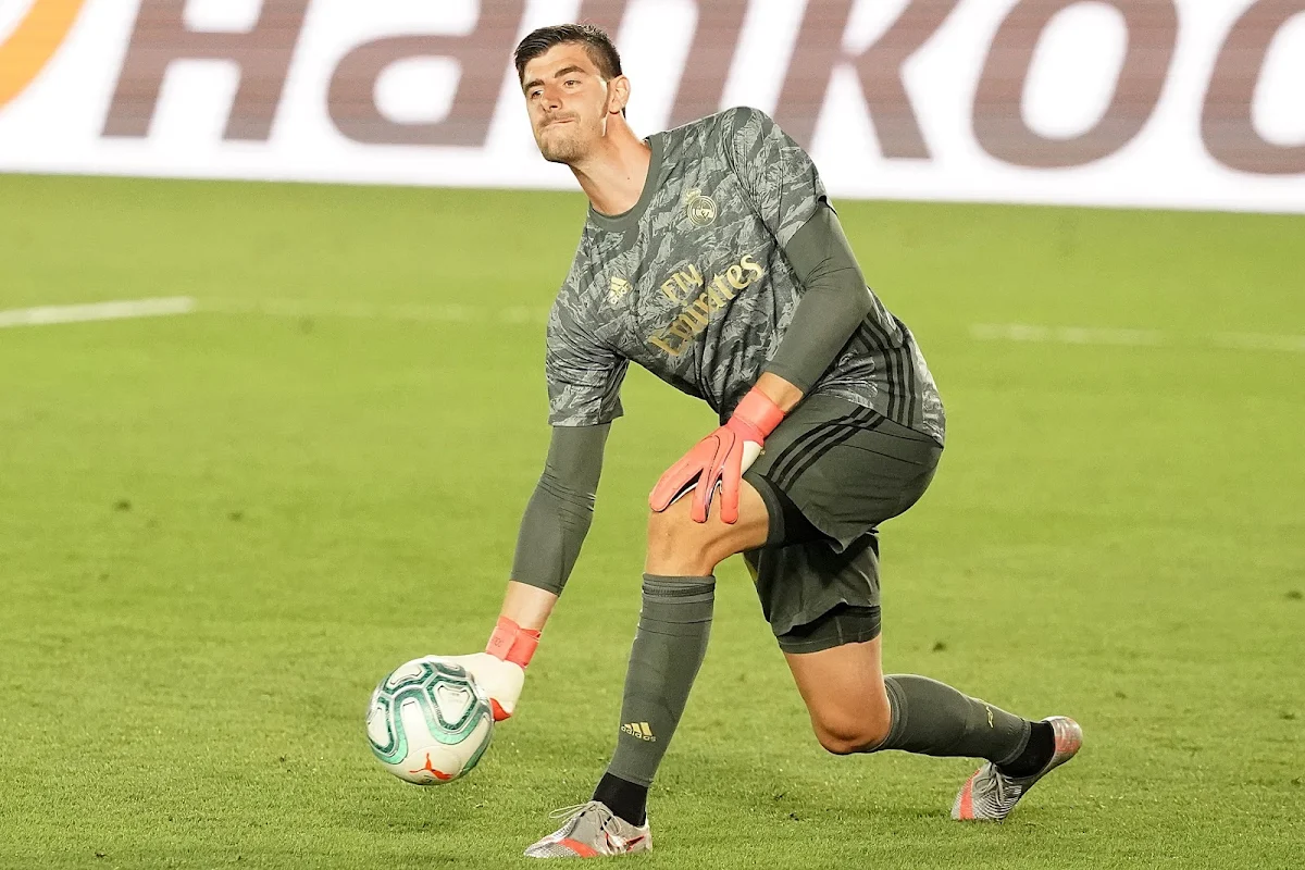 Thibaut Courtois : "Je veux tout remporter avec le Real"