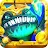 Gold Fishing-Arcade game icon